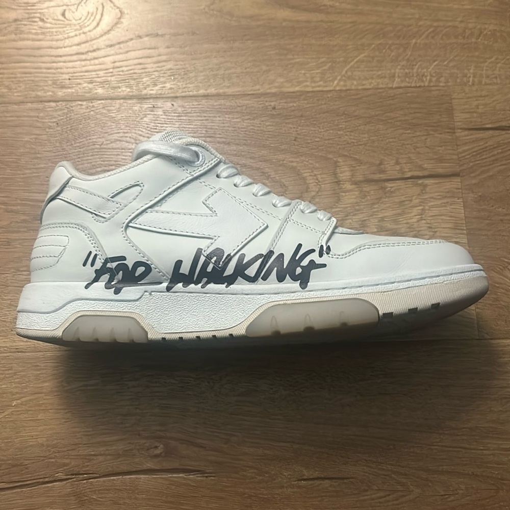 Off whites out of off office size 42
